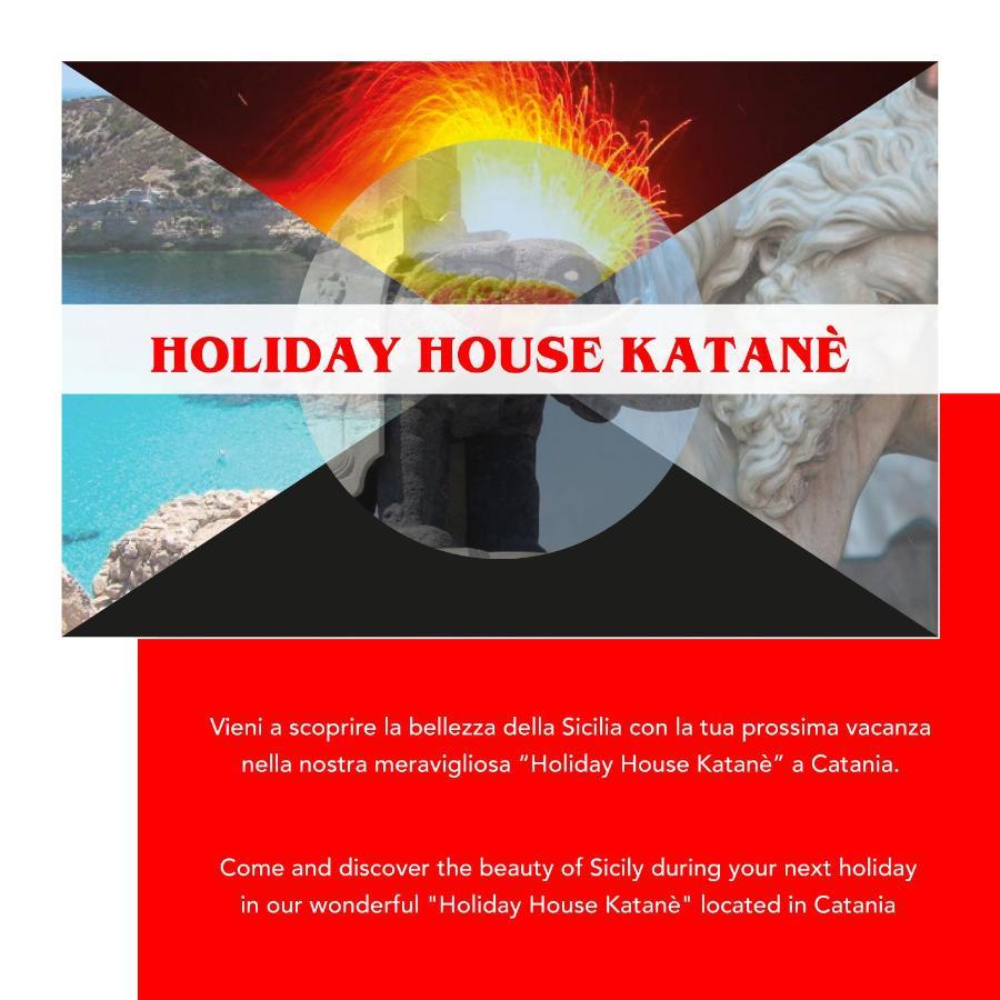 Holiday House Katane คาตาเนีย ภายนอก รูปภาพ